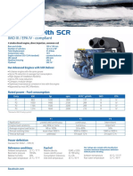 12 M26.3 With SCR: IMO III / EPA IV - Compliant