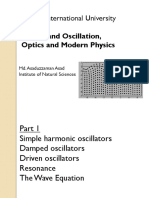 PHY 105 Waves and Oscillation PDF