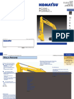 Komatsu Pc200 Retroexcavadora