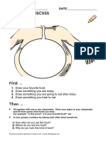 Draw and Discuss: First