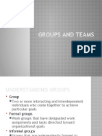 LEC 11 Chapter 14 - Groups and Teams 1