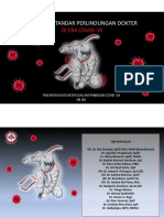Pedoman Standar Perlindungan Dokter - TIM MITIGASI 23 Sep 2020