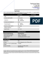 Technical Data: 702G Internal Pipe Coating System