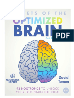 Nootropics Expert Secrets of The Optimized Brain 3rd Editon PDF