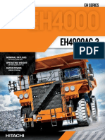 EH4000AC-3: Nominal Payload: Operating Weight: Rated Power