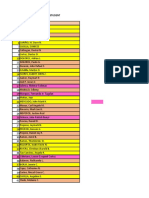 Grade11list - Final and Irrevocable