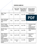 Individual Learning Plan