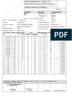 Radiographic Examination Report: Page 1 of 2 Report No: VNIS/SMA/00057 Customer: L&T Valves Limited