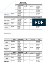 Ministry ScheduleFeb2011