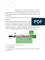 Plastics Extrusion 