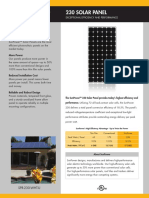 230 Solar Panel: Benefits