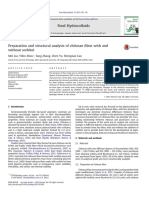 Food Hydrocolloids: Mei Liu, Yibin Zhou, Yang Zhang, Chen Yu, Shengnan Cao