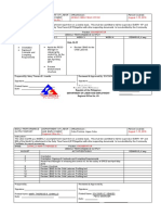 ACCOMPLISHMENT REPORT - Community Facilitator, Enumerators and Encoders