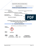 Mccabe H2o Plus Water Level Indicator Paste Msds 1