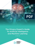 Nothing To Hide:: The Privacy Expert's Guide To Artificial Intelligence and Machine Learning