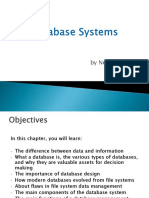 Database Systems