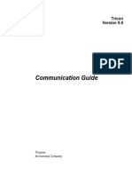 Communication Guide, Tricon v9.6 PDF