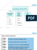 Toyota Production System (TPS) : Zero Defects Strategy Just-In-Time Strategy Zero Loss Strategy