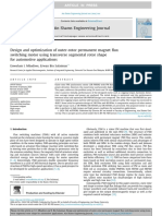 Design and Optimization of Outer-Rotor Permanent Magnet Fluxswitching Motor Using Transverse Segmental Rotor Shapefor Automotive Applications