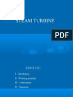 Steam Turbine