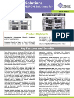 TJ 1400 OLT Brochure