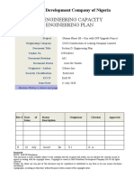 Section D - Engineering Plan