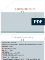 8 Bit Microcontroller: Vishal V.Panchbhai, Asst. Prof. E & T Dept