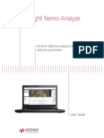 Nemo Analyze 8.31 User Guide PDF