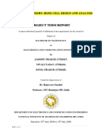 Project Term Report On ROM Cell Design and Analysis PDF