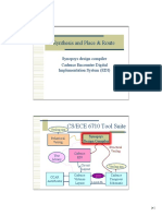 Synthesis and Place & Route: CS/ECE 6710 Tool Suite