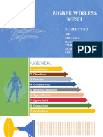 Zigbee Wirless Mesh: Submitted BY