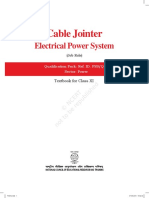 Electrical Power System: Cable Jointer