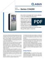 Series CH4200: Chemical Feed Equipment Floor-Mounted Gas Dispenser