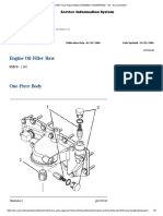 Engine Oil Filter 3126B