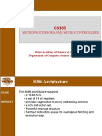 Microprocessors and Microcontrollers