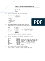 Solutions To End-Of-Chapter Problems