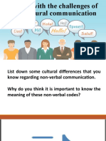 Coping With The Challenges of Intercultural Communication (Autosaved)