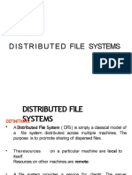 Distributed File Systems