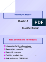 Security Analysis: Chapter - 1