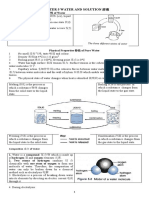 F2 Chapter 5 Water and Solution