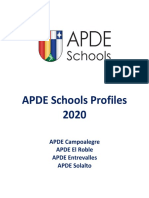 Apde Schools Profiles 2020