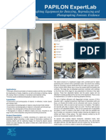 Papilon Expertlab: Camera&Lighting Equipment For Detecting, Reproducing and Photographing Forensic Evidence