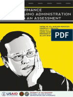 The Performance of The Aquino Administration (2010-2016)