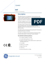 vb8 Product Datasheet: GE Measurement & Control