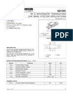 2SD1391 STMicroelectronics Datasheet