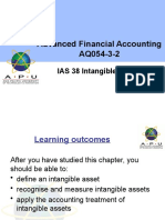 IAS 38 Intangible Assets