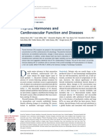 Thyroid Hormones and CVD