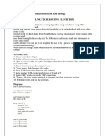 EX - No 8. Simulation of Distance Vector/Link State Routing