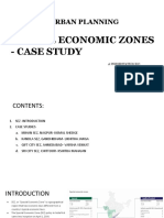 Urban Planning: Special Economic Zones - Case Study