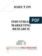 INDUSTRIAL Research-Project PDF